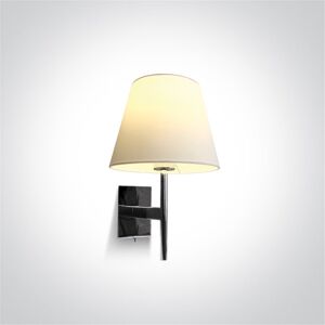 One Light Aplique Pared  61076/c Cromo Ip20