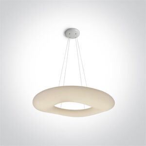 One Light Lampara Colgante Led Techo  63110c/w 80w 3000k