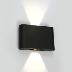 One Light Aplique Led Pared  67412/an/w Antracita 2x6w 3000k Ip54