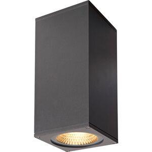 Slv Luminaria Led Superficie Pared  Big Theo Beam Up/flood Down 234515 Antracita