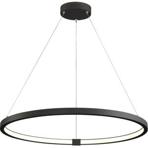 Slv Luminaria Led Colgante  One 80 Dali 1002911 Negro