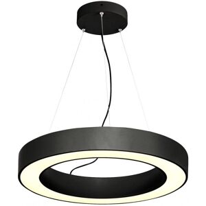 Slv Luminaria Led Colgante  Medo Ring 60 Dali Negro 1002890