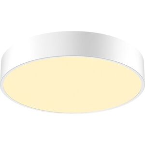 Slv Luminaria Led Plafon  Medo 40 Ambient Redonda Dali 1001896 Blanco