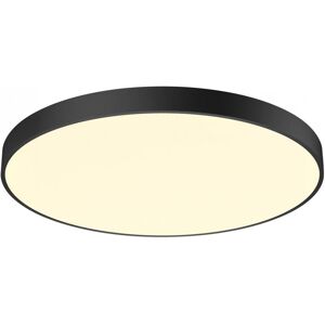 Slv Luminaria Led Plafon  Medo 90 Ambient Redonda Dali 1001890 Negro