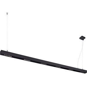 Slv Luminaria Led Colgante  Q-Line Pd 2m Phase 1000930 Negro 3000k