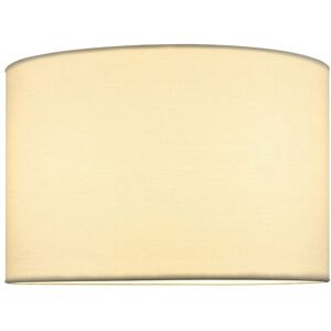 Slv Pantalla Luminaria Textil 30cm  Fenda 155582 Blanco