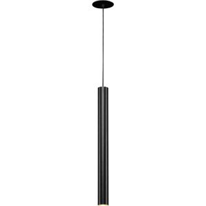 Slv Luminaria Led Colgante  Helia 40 Pd 158410 Negro