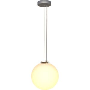 Slv Luminaria Colgante  Rotoball 25 Blanco/gris Plata 165390