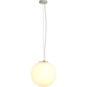 Slv Luminaria Colgante  Rotoball 40 Blanco/gris Plata 165410