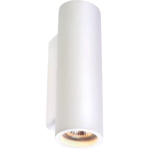 Slv Luminaria Aplique  Plastra Qpar51 148060 Blanco