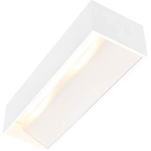 Slv Luminaria Led Aplique  Logs In L Phase 1002929 Blanco