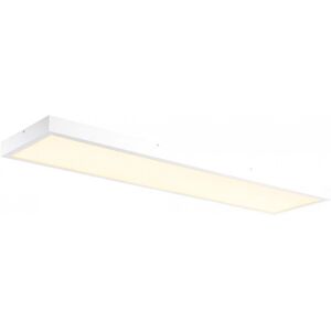 Slv Luminaria Led Plafon  Panel Rectangular Dali 1003052 Blanco 3000k