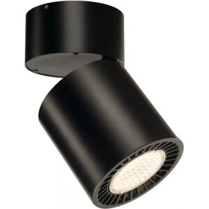 Slv Luminaria Led Foco  Supros Cl 1003283 Negro 3000k