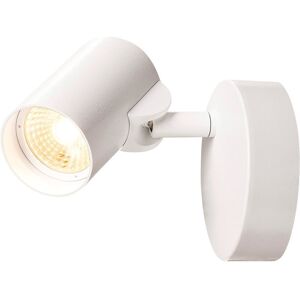 Slv Luminaria Led Foco  Helia Single Phase 156501 Blanco