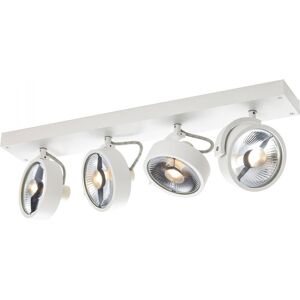 Slv Luminaria Foco Pared/techo  Kalu Quad 1002024 Blanco