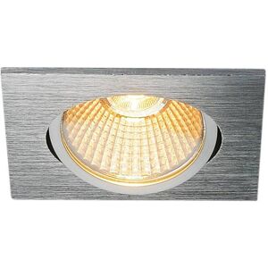 Slv Empotrable Led Cuadrado De Techo  New Tria 68 Phase 1003070 Aluminio