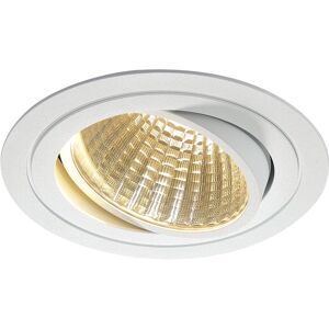 Slv Empotrable Led Redondo De Techo  New Tria 150 Dl 114271 Blanco 3000k