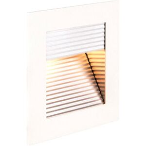 Slv Empotrable Led Señalizacion  Frame Curve 1000574 Blanco