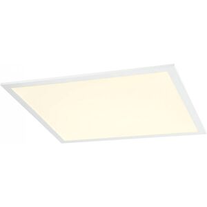 Slv Empotrable Led De Techo  Led Panel 620x620mm 1003074 Blanco 4000k