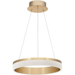 Nova Luce Luminaria Led Colgante Suspension  Courtez 9818482 Oro