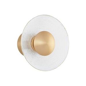 Nova Luce Luminaria Led Aplique Pared  Esil 9118514 Oro