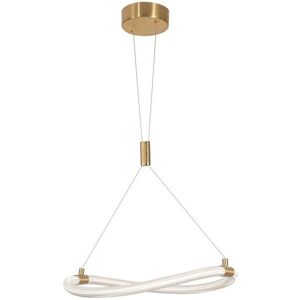 Nova Luce Luminaria Led Colgante Suspension  Cerelia 9082094 Oro