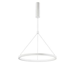 Nova Luce Luminaria Led Colgante Suspension  Empatia 9172735 Blanco