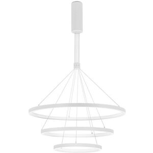 Nova Luce Luminaria Led Colgante Suspension  Empatia 9174108 Blanco