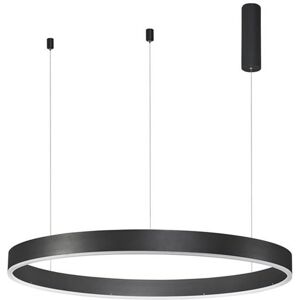 Nova Luce Luminaria Led Colgante Suspension  Motif 9190855 Negro D100