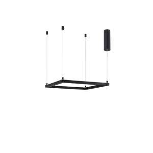 Nova Luce Luminaria Led Colgante Suspension  Eterna 9990736 Negro L50