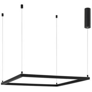 Nova Luce Luminaria Led Colgante Suspension  Eterna 9990734 Negro L75