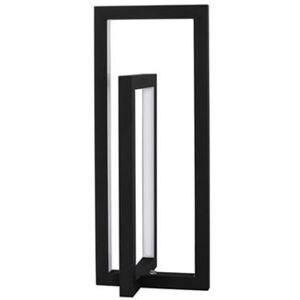 Nova Luce Luminaria Led Pie De Salon  Zesiro 9086022 Negro