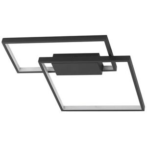 Nova Luce Luminaria Led Plafon  Porto 9364033 Negro