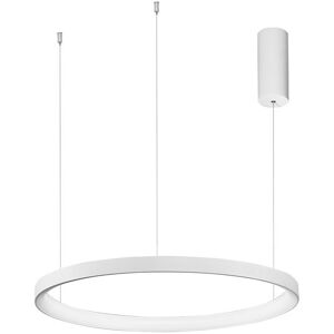 Nova Luce Luminaria Led Colgante Suspension  Pertino 9853683 Blanco D58