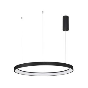 Nova Luce Luminaria Led Colgante Suspension  Pertino 9853686 Negro D78