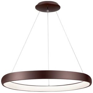 Nova Luce Luminaria Led Colgante Suspension  Albi 8105608 Marron D61