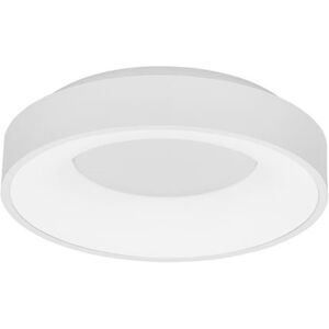 Nova Luce Luminaria Led Plafon  Rando Thin 9353830 Blanco