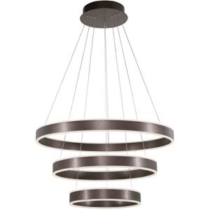 Nova Luce Luminaria Led Colgante Suspension  Nador 88622103d Marron