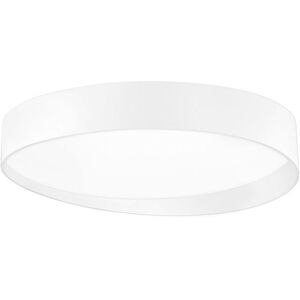 Nova Luce Luminaria Led Plafon  Fano 71045003 Blanco D80