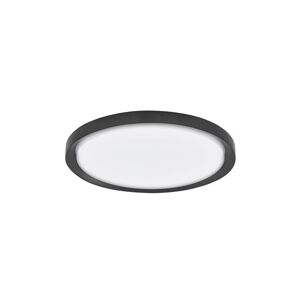 Nova Luce Luminaria Led Plafon  Troy 9053594 Negro D56