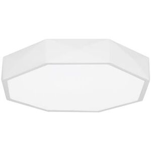 Nova Luce Luminaria Led Plafon  Eben 9001492 Blanco