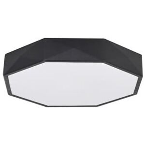 Nova Luce Luminaria Led Plafon  Eben 9001491 Negro