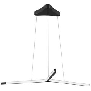 Nova Luce Luminaria Led Colgante Suspension  Oderick 9100145 Negro