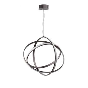 Nova Luce Lampara Led Colgante  Pertone 9365013 Violeta D70