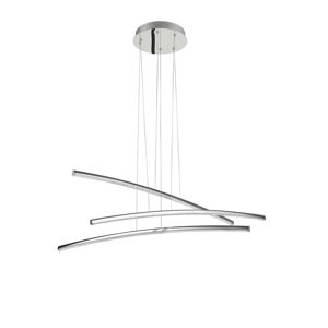 Nova Luce Lampara Led Colgante Suspension  Seville 81007601 Cromo