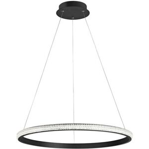 Nova Luce Lampara Led Colgante Suspension  Nager 9481091 Negro