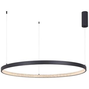 Nova Luce Lampara Led Colgante Suspension  Preston 9865110 Negro D110