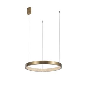 Nova Luce Lampara Led Colgante Suspension  Vegas 86016807 Laton D65