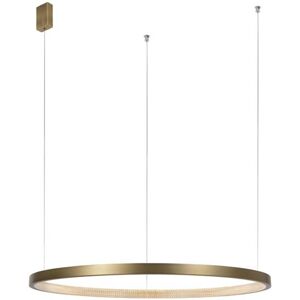 Nova Luce Lampara Led Colgante Suspension  Vegas 86016805 Laton D108