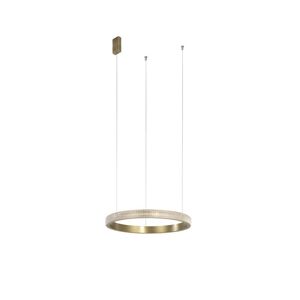 Nova Luce Lampara Led Colgante Suspension  Orlando 86016803 Laton D65